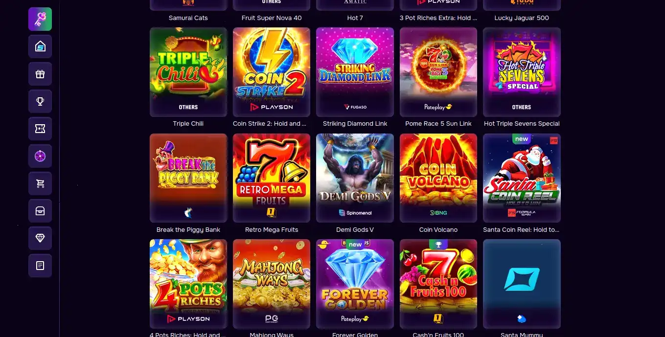 Мобильная версия Yoyo casino на телефоне
